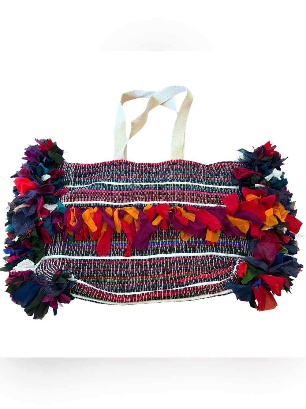 RAJ for Anthropology ***OVERSIZED XL GUATEMALA WEEKENDER 27" wide, 15.5" tall